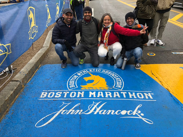 Boston Marathon