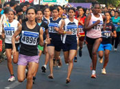 India running!