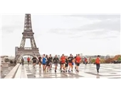 Tourists in trainers: Meet the marathon globetrotters