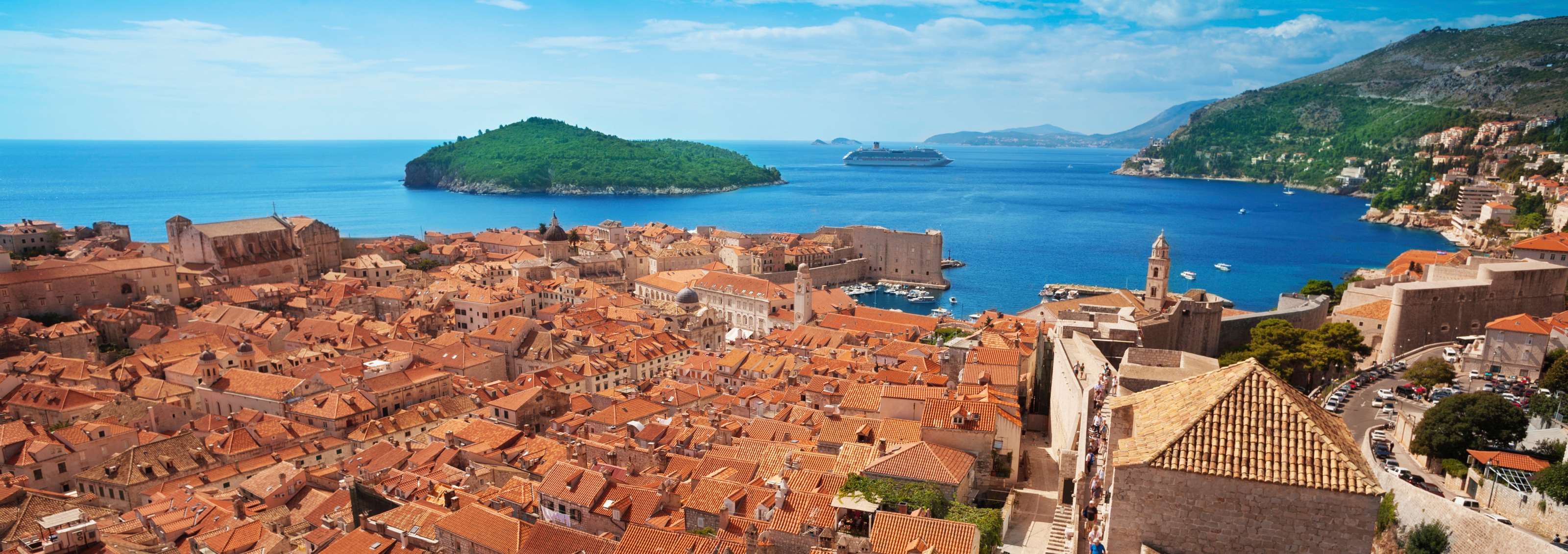 Cycling the Dalmatian Coast