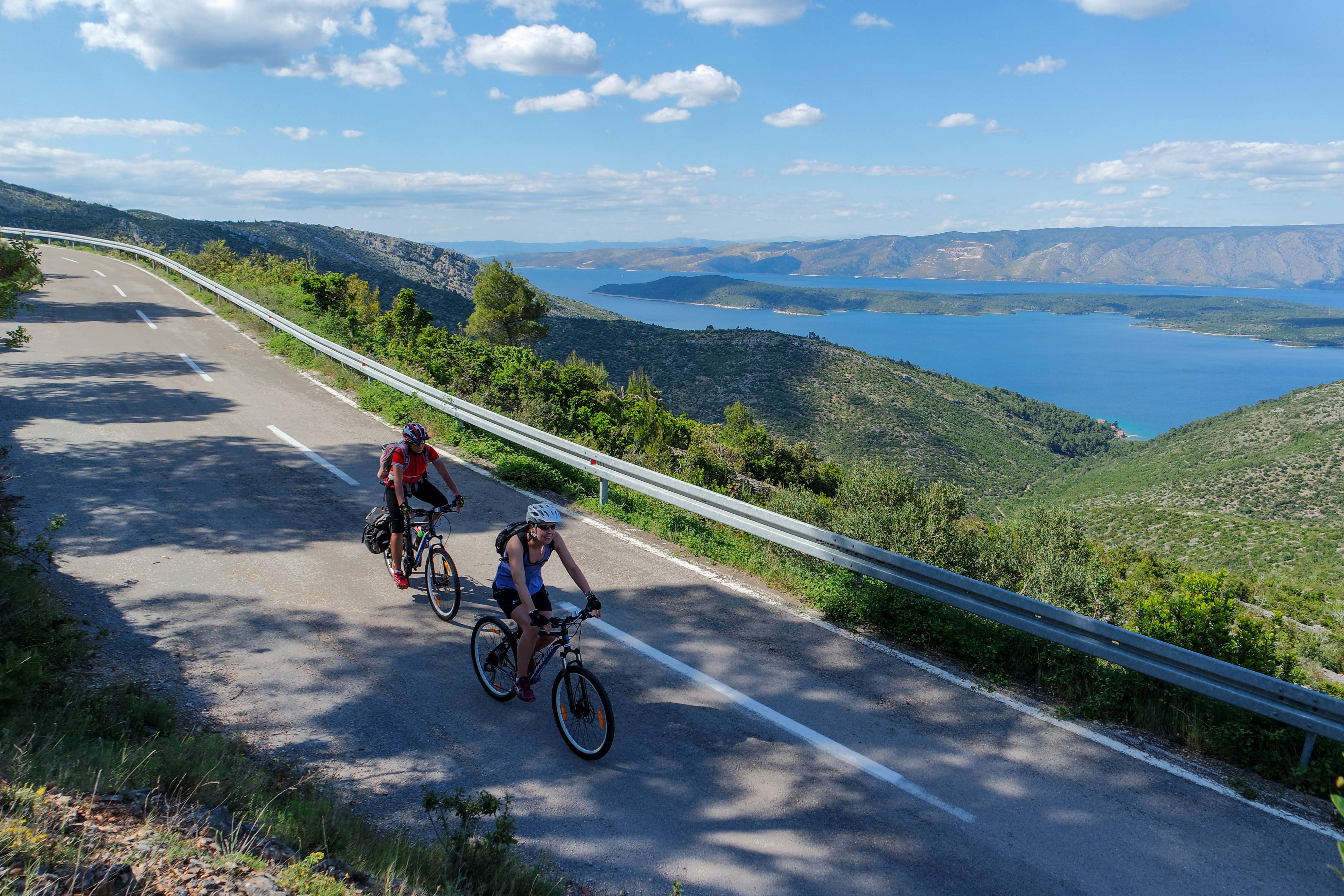 Cycling the Dalmatian Coast
