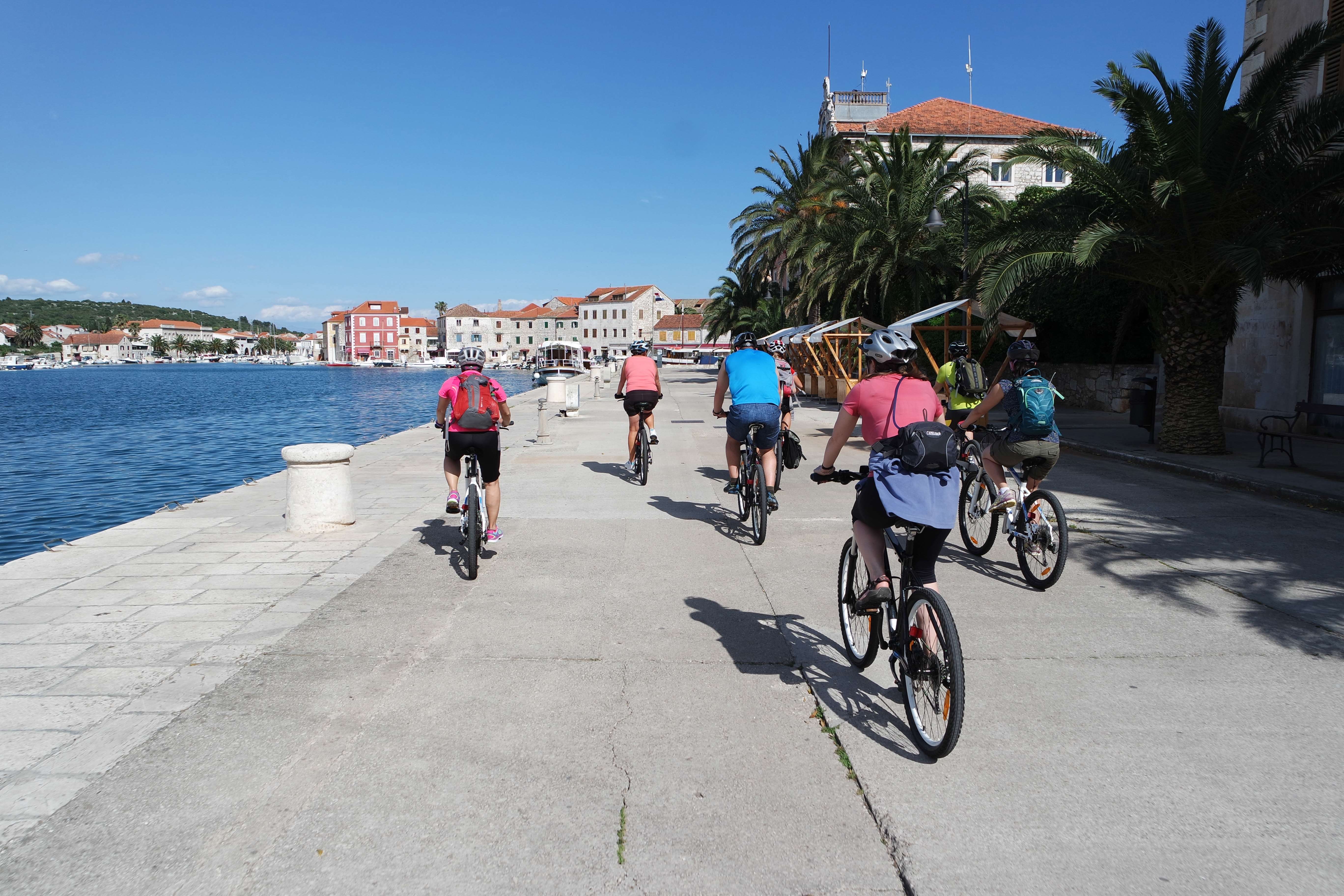 Cycling the Dalmatian Coast