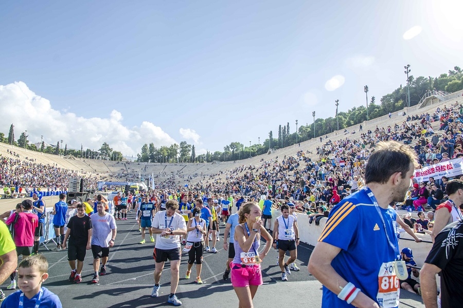 Athens classic Marathon Marathon in Greece Greece Marathon
