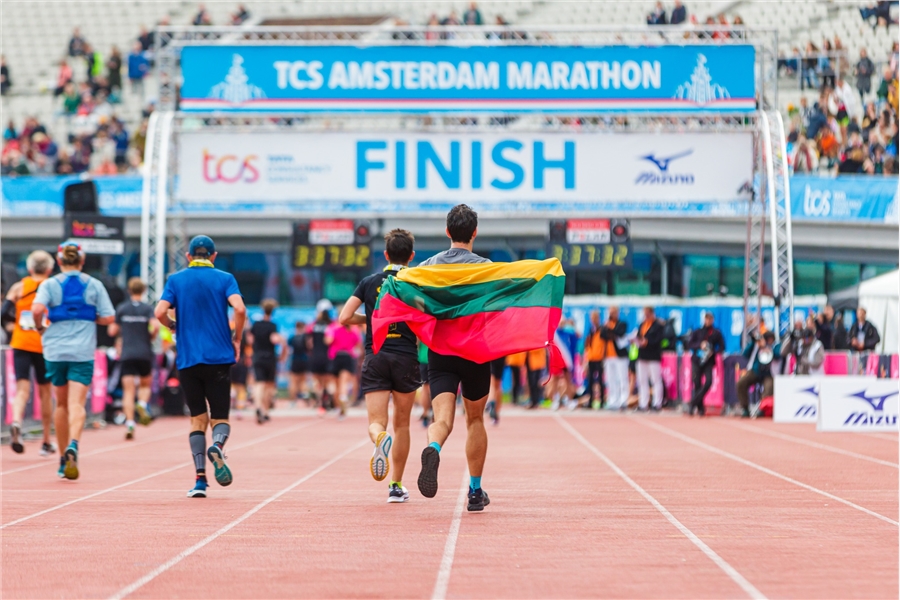 TCS Amsterdam Marathon 2024