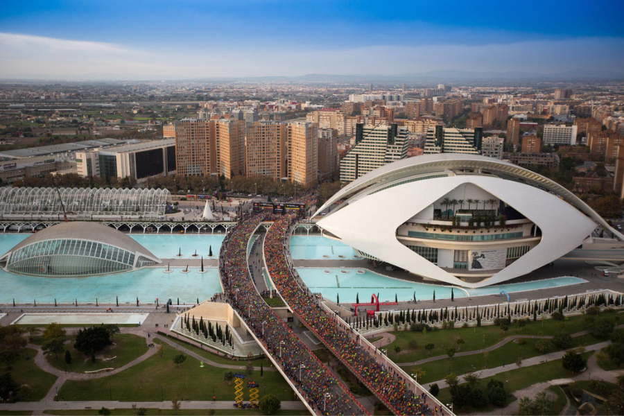 Valencia Full Marathon 1st December 2025