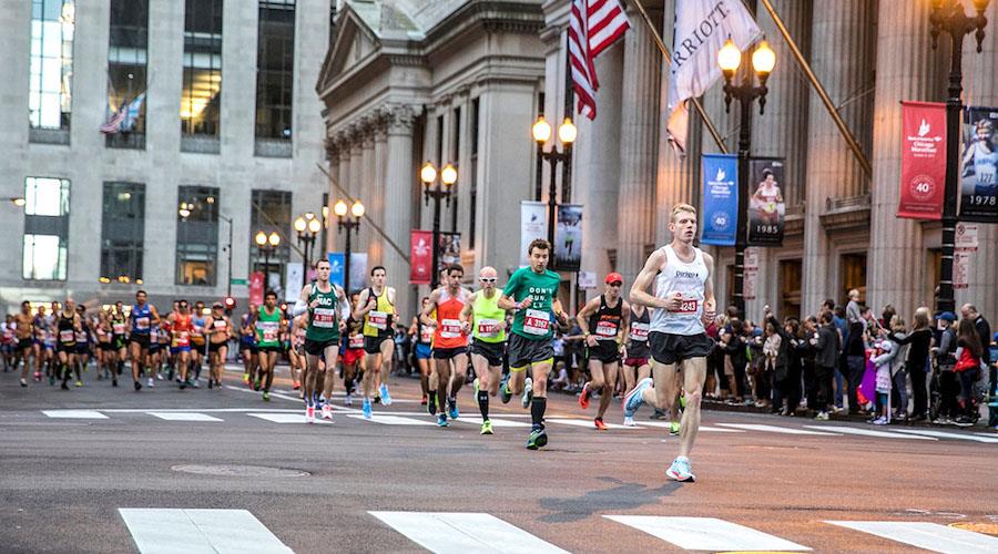 Bank of America Chicago Marathon Middle East