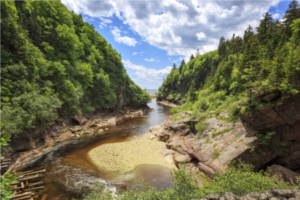 Walking the Canadian Maritimes