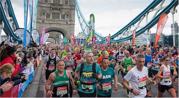 TCS London Marathon - 21 April '24