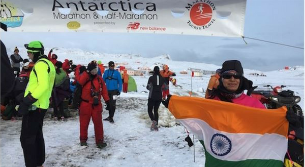 Antarctica Marathon & Half Marathon  - 25 Mar 2025