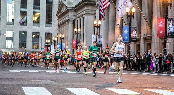 Bank of America Chicago Marathon - 12 Oct 2025 (UAE Residents)