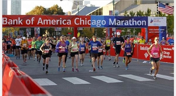 Bank of America Chicago Marathon - 12 Oct 2025