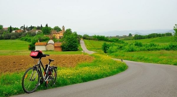 Cycle From Pisa to Florence
