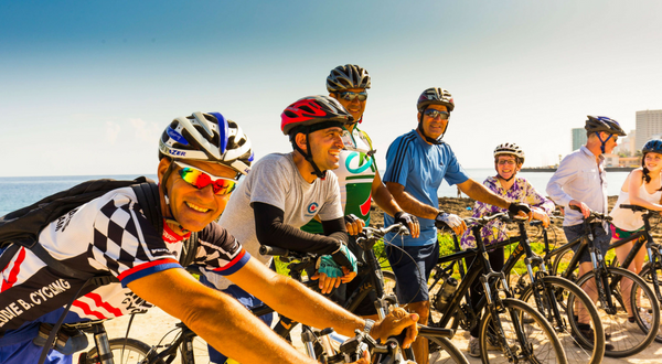 Cycling Cuba