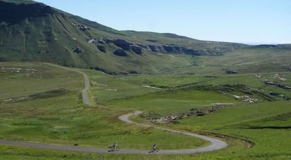 Cycling the Drakensberg & Kruger