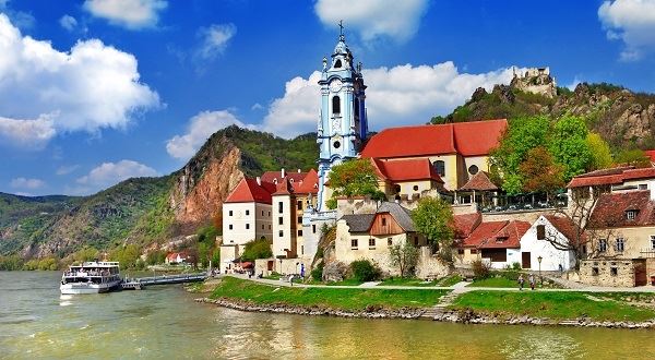 Easy Cycling Along the Blue Danube