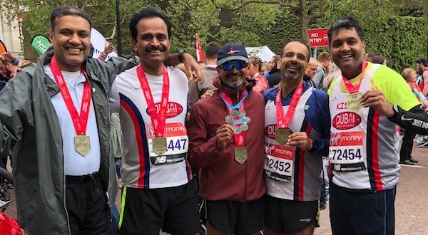 TCS London Marathon 27 Apr 2025 UAE Residents