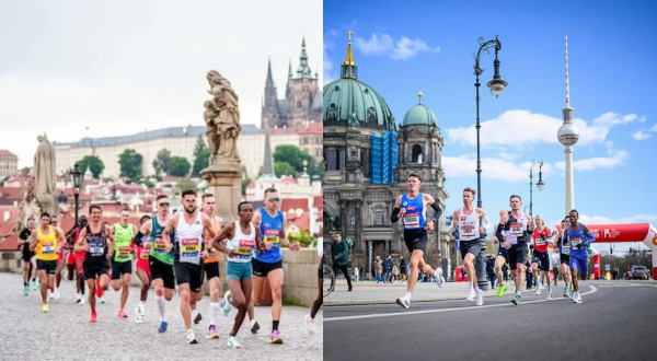 PRAGUE & BERLIN HALF MARATHON - UAE - 2026