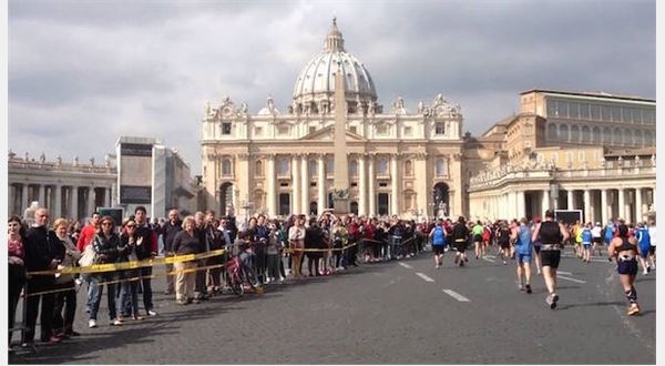 Rome Marathon 17 March 2024
