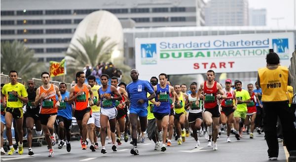 Dubai Marathon - 12 Jan 2025