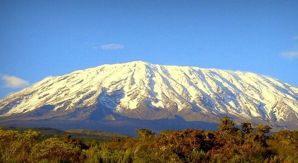 The top of Kilimanjaro (Marangu Route)