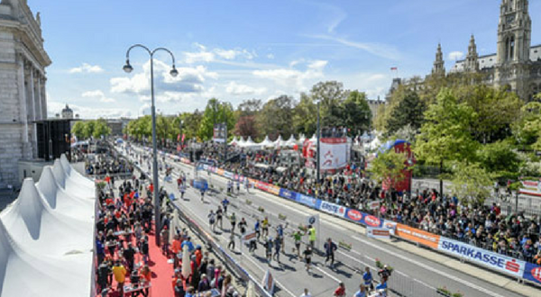 Vienna City Marathon - 06 Apr 2025