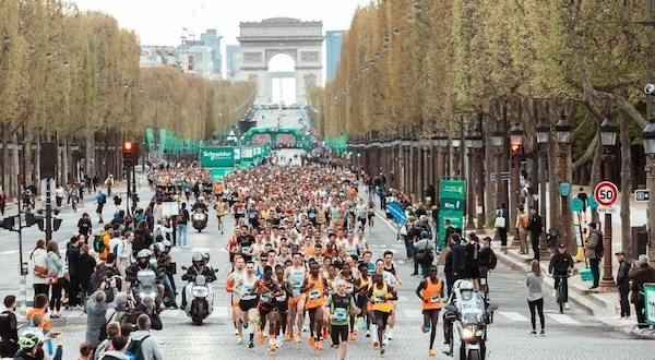 Schneider Electric Paris Marathon - 12 Apr 2026