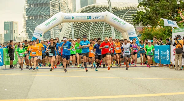 Standard Chartered Singapore Marathon - 07 Dec 2025