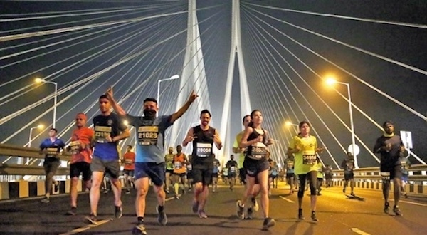 Tata Mumbai Marathon - 19 Jan 2025