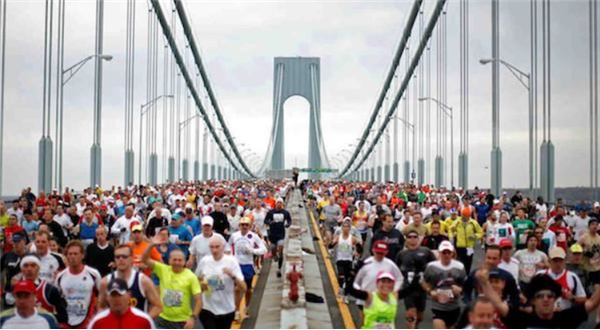 TCS New York City Marathon - 02 Nov 2025