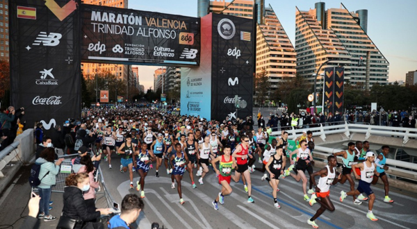 Valencia Trinidad Alfonso Zurich Marathon - 07 Dec 2025