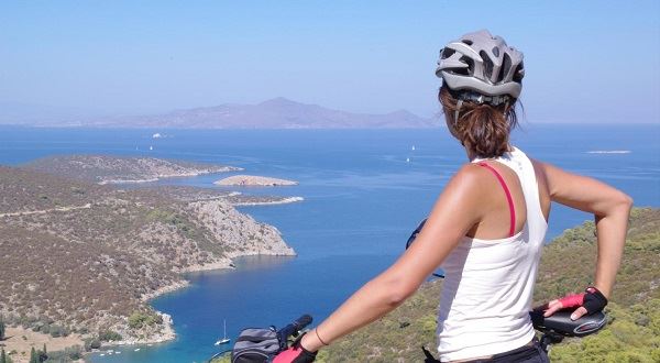 Cycling in Greece