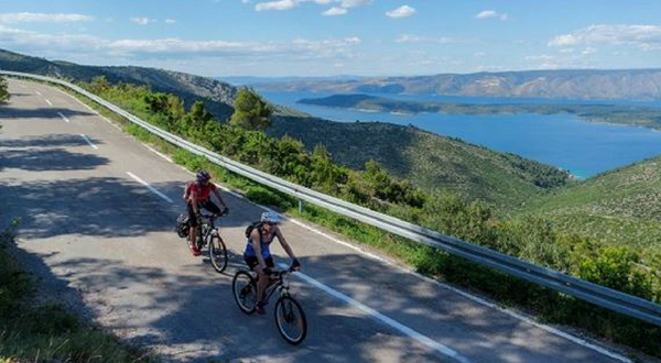 Cycling the Dalmatian Coast