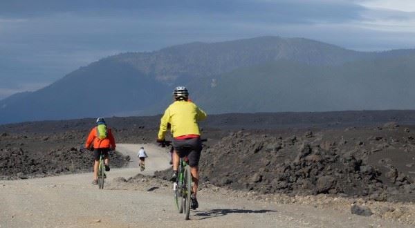 Cycling the Lake District of Chile & Argentina