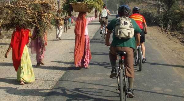 Cycling through Rajasthan