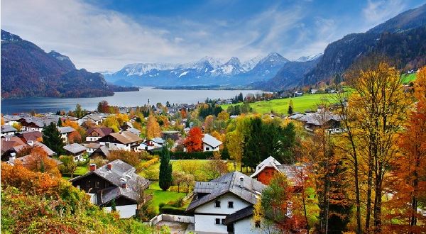 Self-Guided Austrian Lakes Walk - Premium