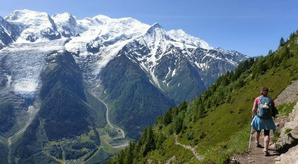 Tour du Mont Blanc Camping Trek