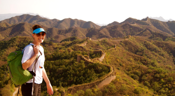 Walking the Great Wall