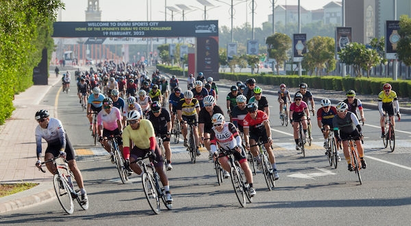 Spinneys Dubai 92 Cycle Challenge, 19 Feb 2023