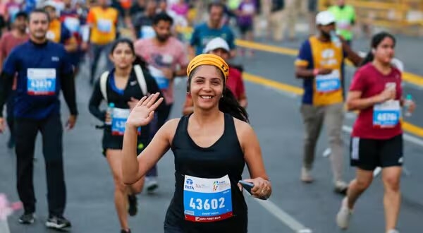 Tata Mumbai Marathon - 20th Jan 2025