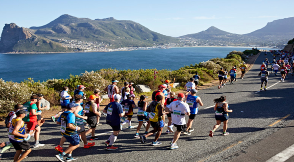 The Two Oceans Ultra Marathon, Cape town - 13 Apr 2024