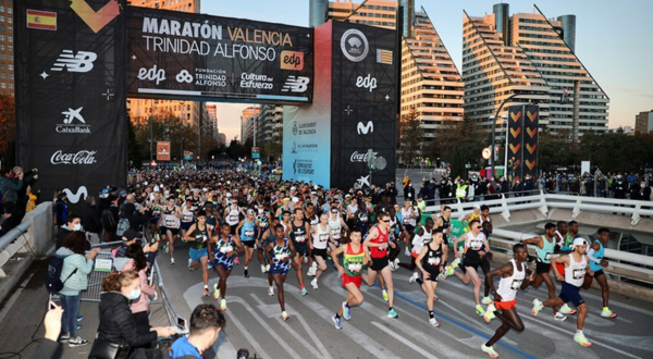 Valencia Marathon - 3 Dec '23